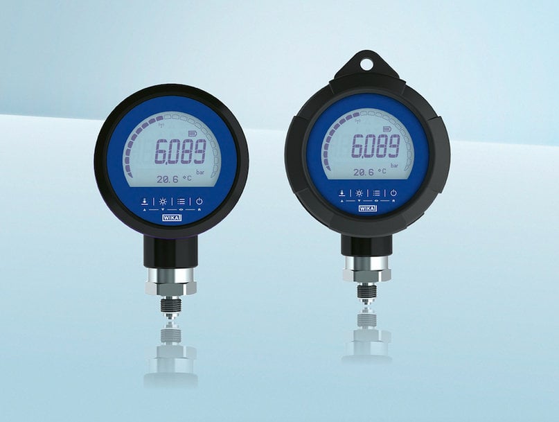 Wika introduces digital pressure gauge for mobile applications